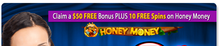 Claim your $50 FREE Bonus today