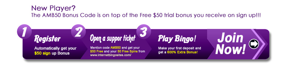 Claim your $50 FREE Bonus today