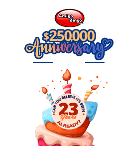$250,000 Anniversary Fiesta.