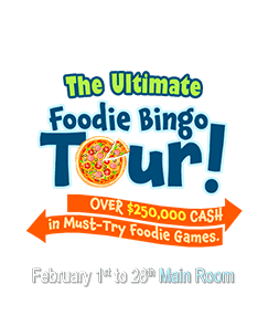 The Ultimate Foodie Bingo Tour!