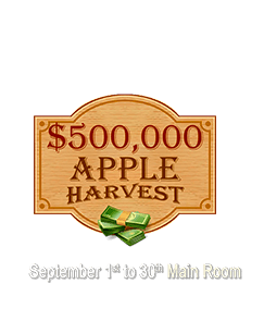 $500,000 Apple Harvest