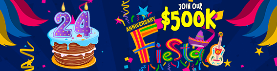 Join Our $500K Anniversary Fiesta!