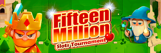 Fifteen Million Pokies Tournament Deposit, Play, and Win HUGE Jackpots!