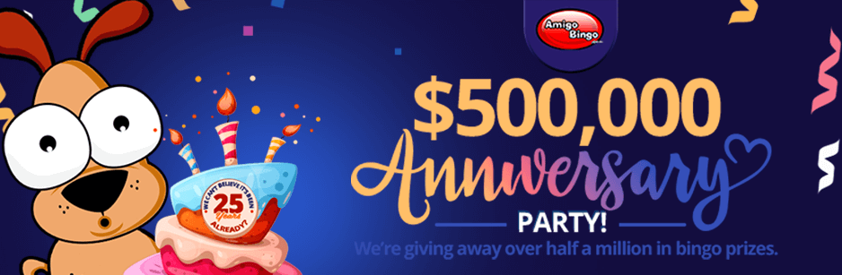 Deposit Now! - AmigoBingo.com