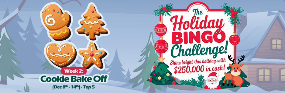 Deposit Now! - AmigoBingo.com