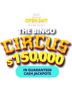 The Bingo Circus is Back in Town! Buy Tickets NOW!