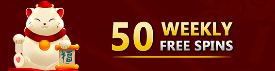 50 FREE Spins Weekly Offer – Limited Time Only