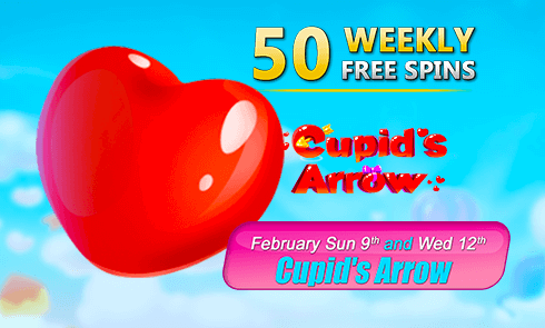 50 FREE Spins Weekly Offer – Limited Time Only