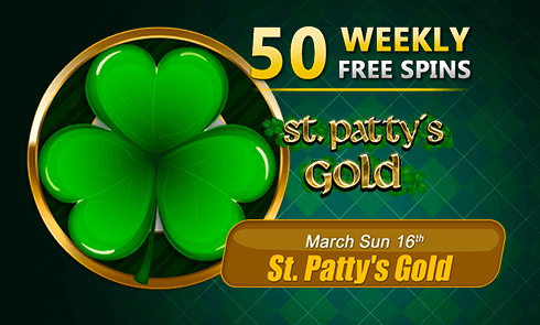 50 FREE Spins Weekly Offer – Limited Time Only