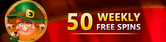 50 FREE Spins Weekly Offer – Limited Time Only