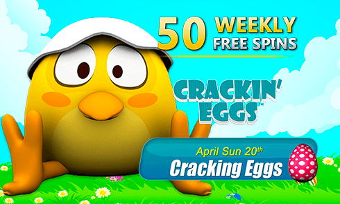 50 FREE Spins Weekly Offer – Limited Time Only