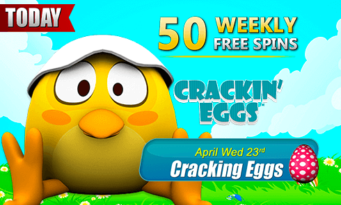 50 FREE Spins Weekly Offer – Limited Time Only