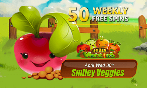 50 FREE Spins Weekly Offer – Limited Time Only