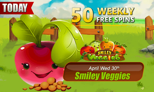 50 FREE Spins Weekly Offer – Limited Time Only