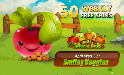 50 FREE Spins Weekly Offer – Limited Time Only