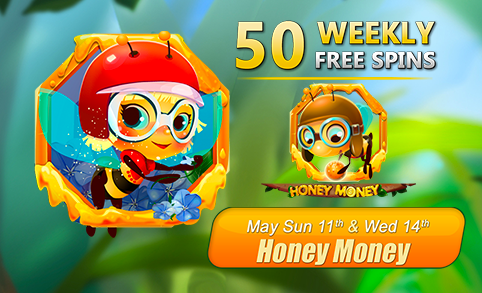 50 FREE Spins Weekly Offer – Limited Time Only