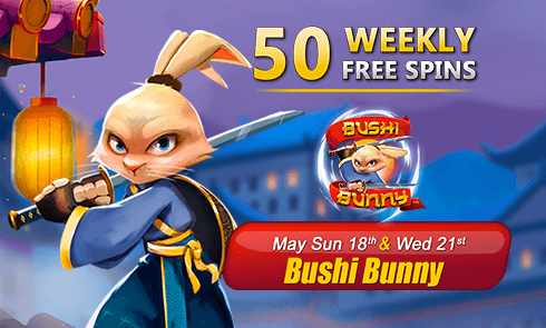 50 FREE Spins Weekly Offer – Limited Time Only