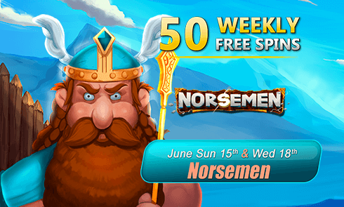 50 FREE Spins Weekly Offer – Limited Time Only