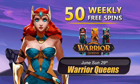 50 FREE Spins Weekly Offer – Limited Time Only