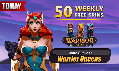 50 FREE Spins Weekly Offer – Limited Time Only
