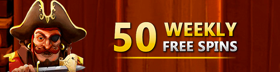 50 FREE Spins Weekly Offer – Limited Time Only