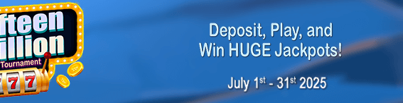 Fifteen Million Slots Tournament.