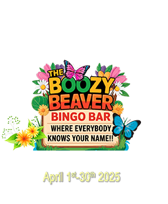 The Boozy Beaver Bingo Bar
